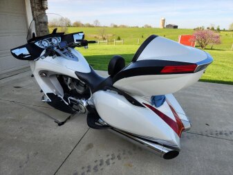 2011 Victory Vision Tour Motorcycles for Sale near Mather 