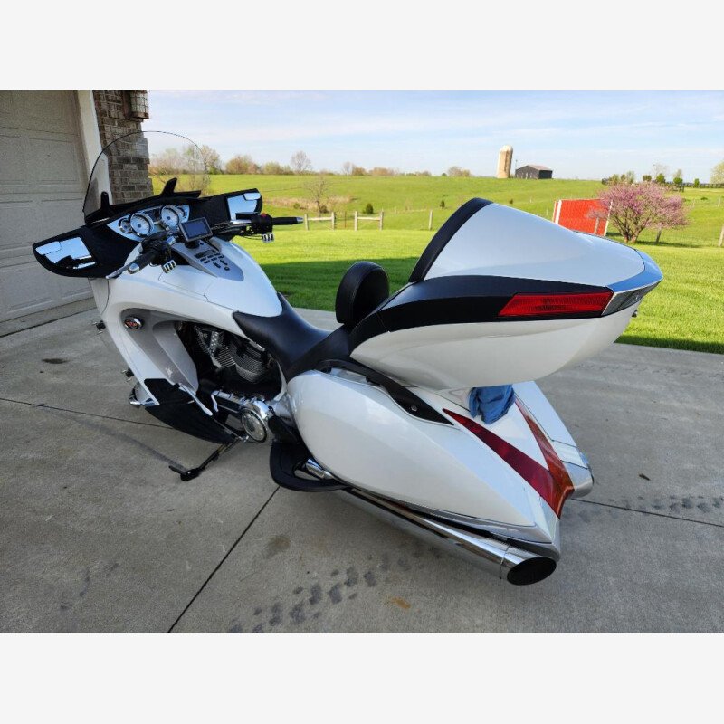 2011 Victory Vision Tour Motorcycles for Sale near Mather