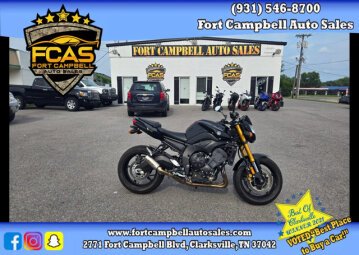 2011 Yamaha FZ8
