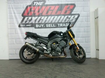 2011 Yamaha FZ8