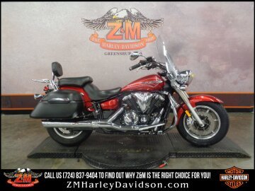 2011 Yamaha V Star 1300 Tourer
