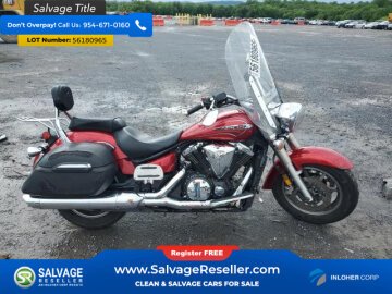 2011 Yamaha V Star 1300 Tourer