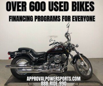 2011 Yamaha V Star 650 Custom