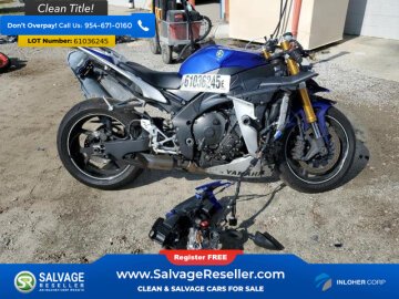 2011 Yamaha YZF-R1