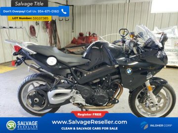 2012 BMW F800ST