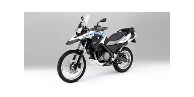 2012 BMW G650GS Sertao specifications