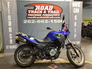 2012 BMW G650GS