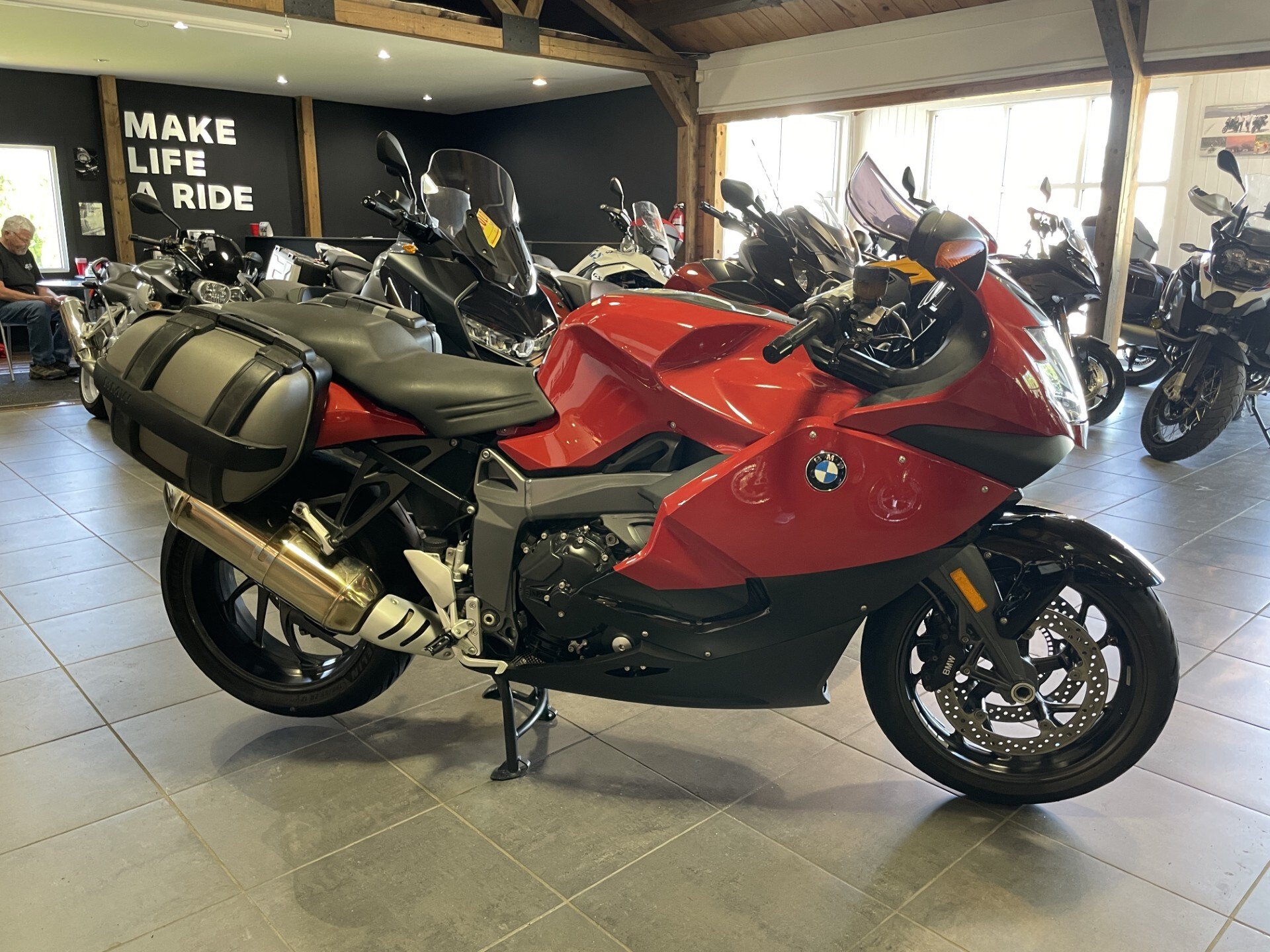 2012 BMW K1300S
