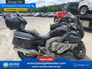 2012 BMW K1600GTL