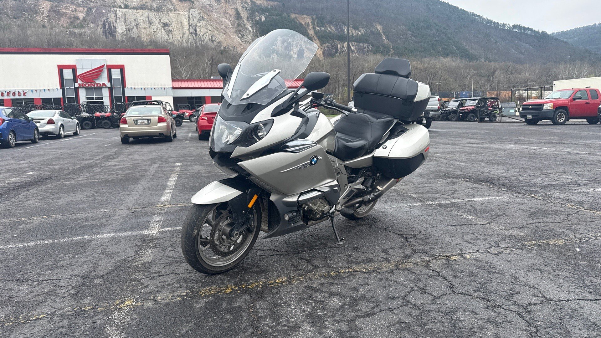 2012 BMW K1600GTL