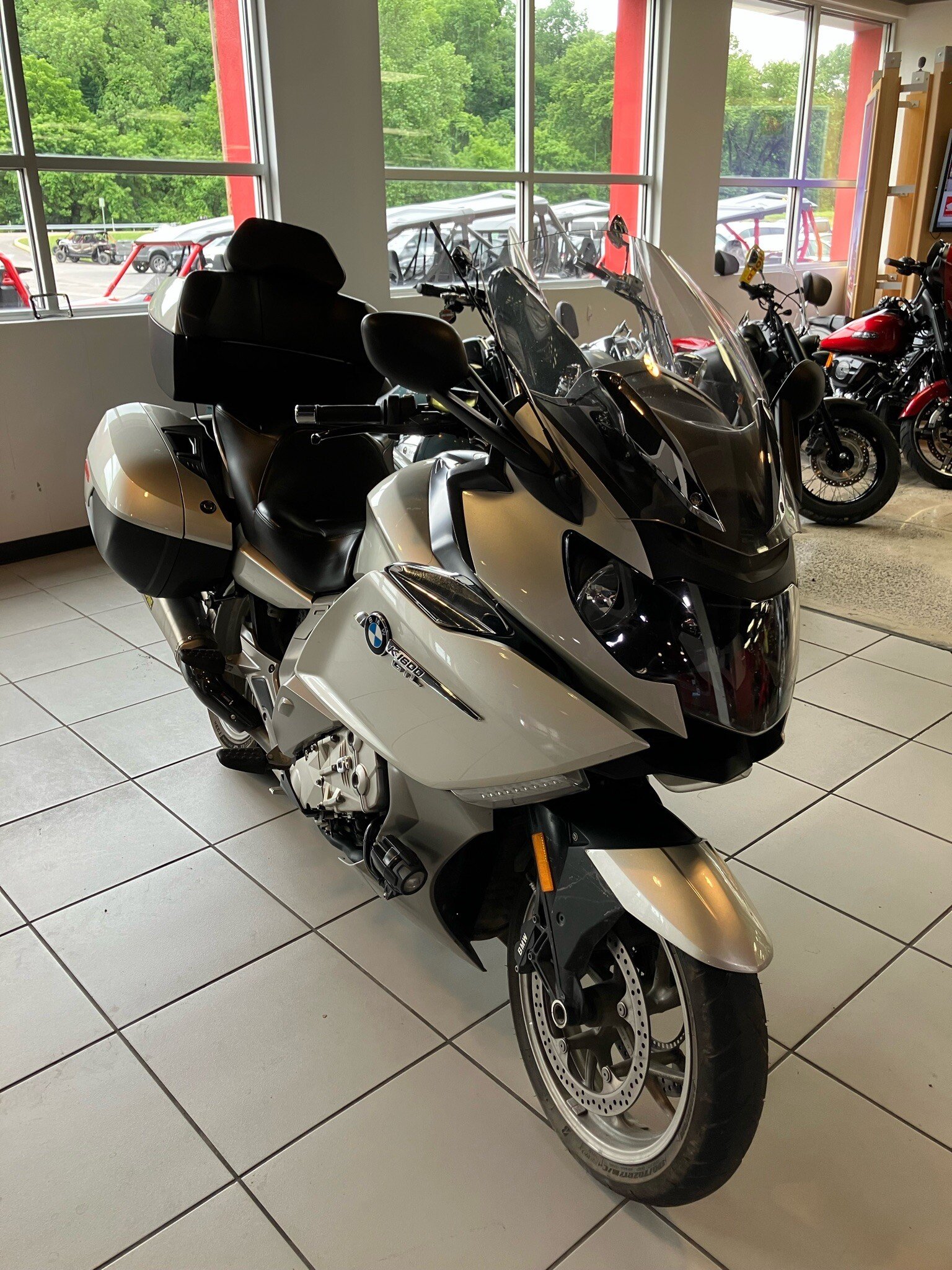 2012 BMW K1600GTL