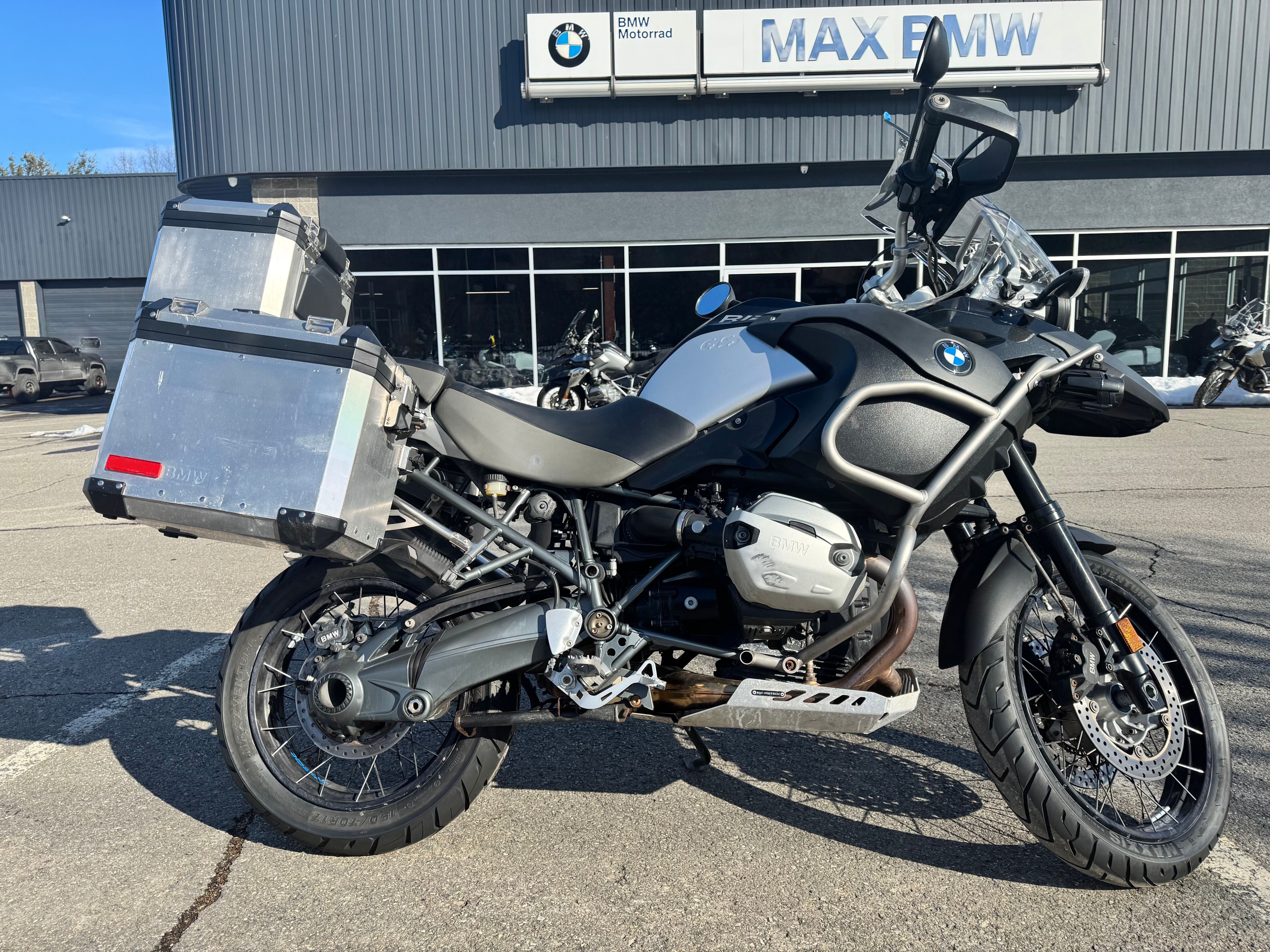 2012 BMW R1200GS