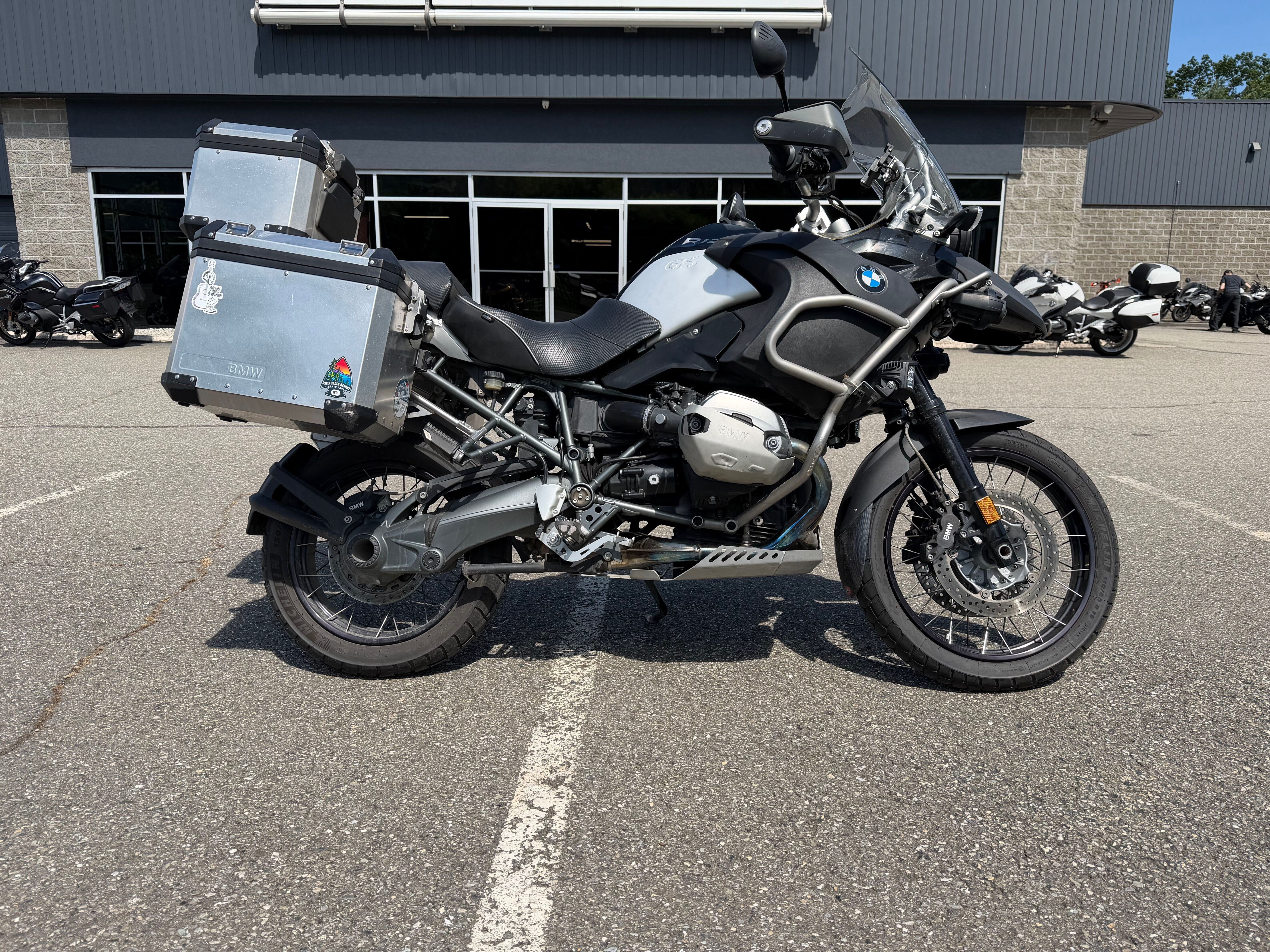 2012 BMW R1200GS