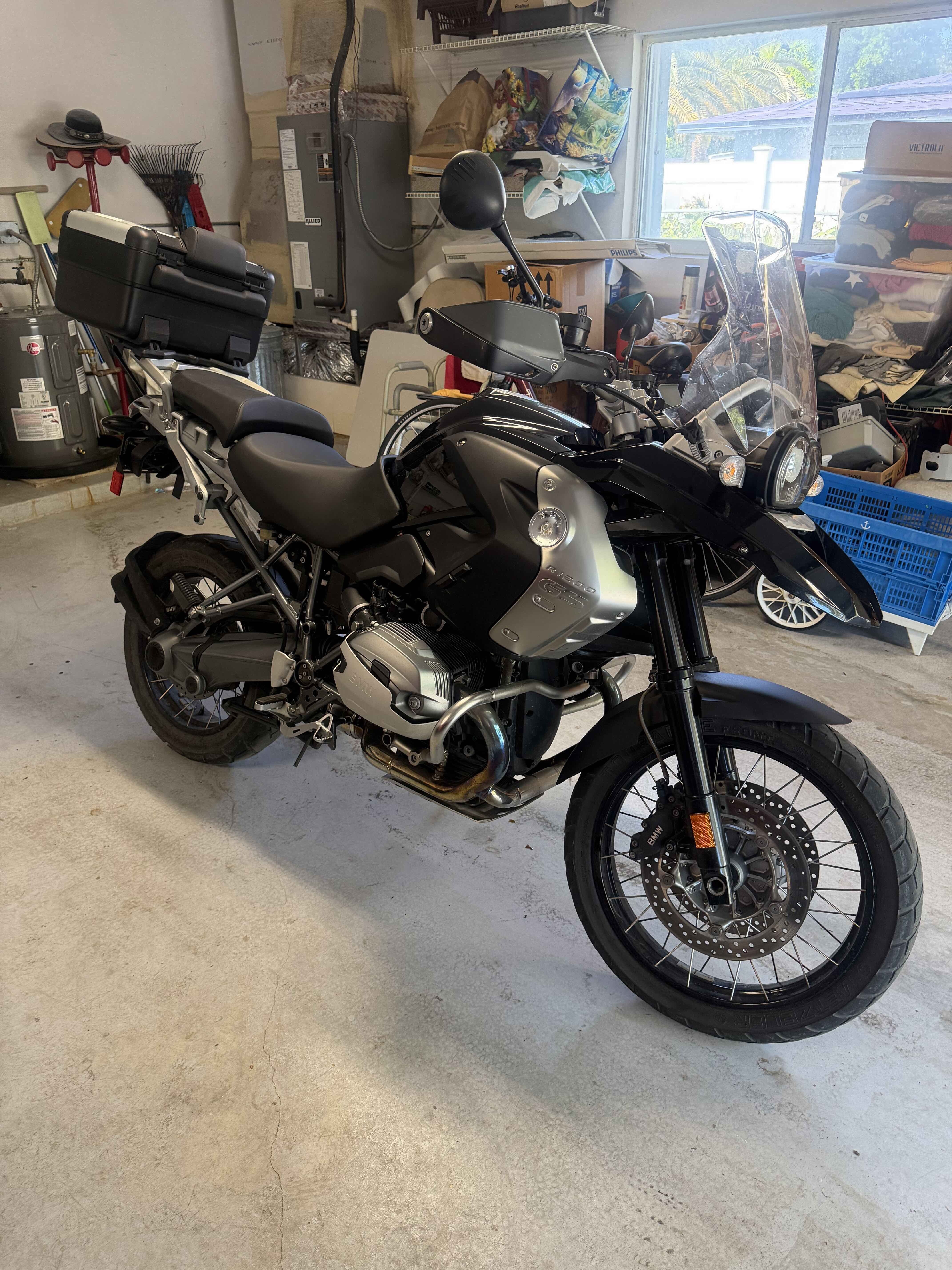 2012 BMW R1200GS