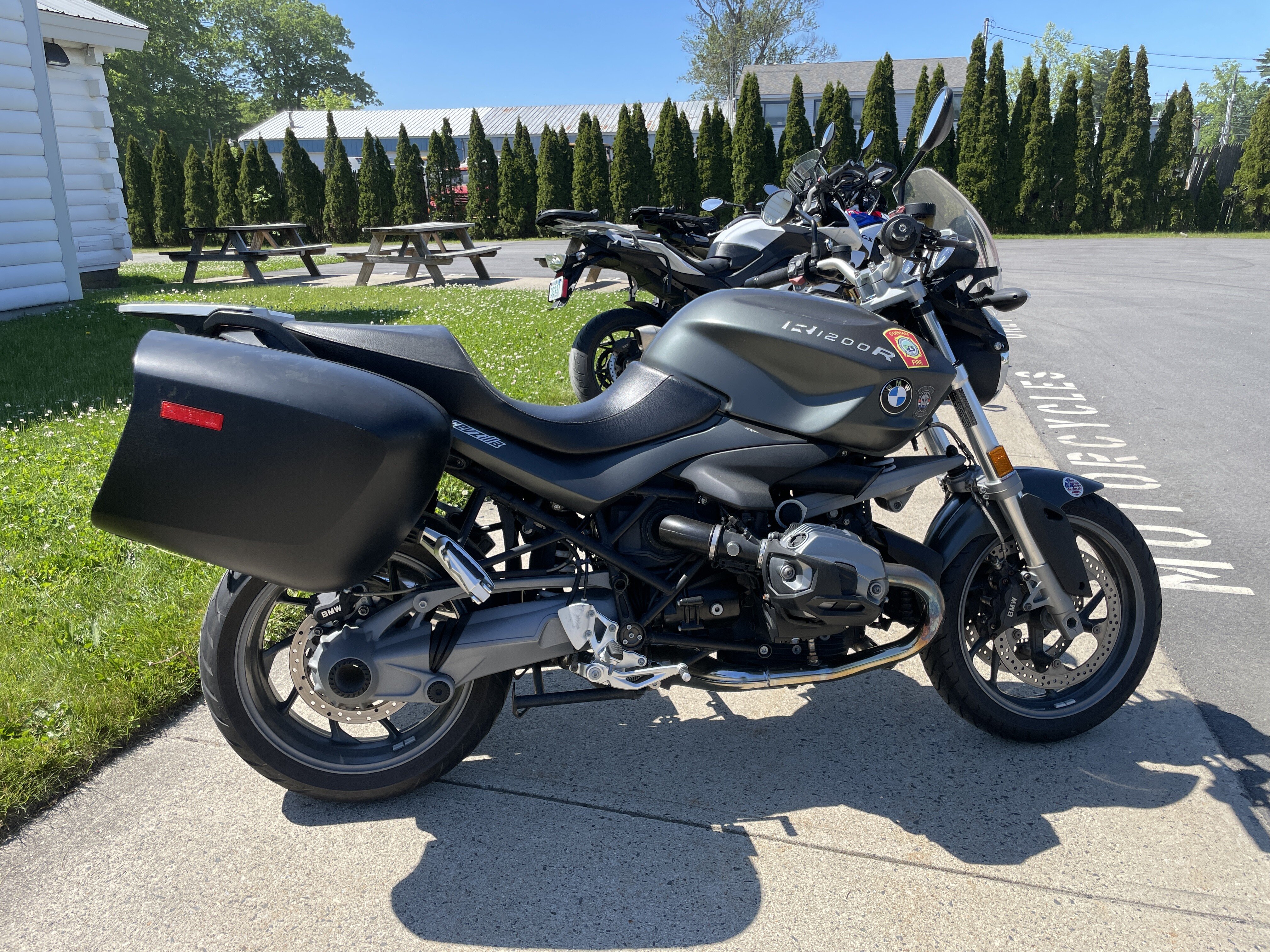 2012 BMW R1200R