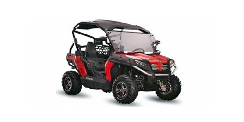 2012 CFMoto Z6 Base specifications