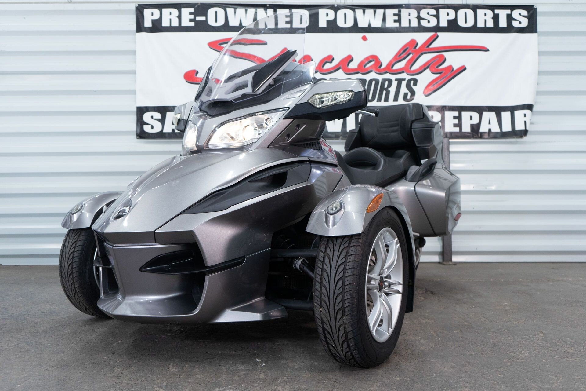 2012 Can-Am Spyder RT