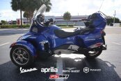 2012 Can-Am Spyder RT Audio And Convenience