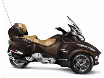 2012 Can-Am Spyder RT Limited