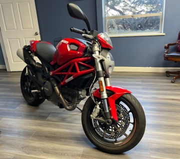 2012 Ducati Monster 796