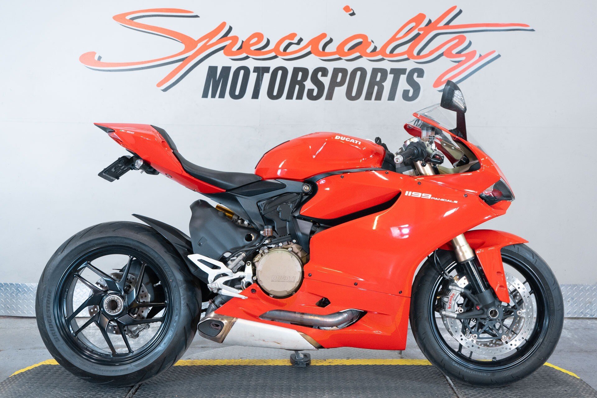 2012 Ducati Superbike 1199 Panigale