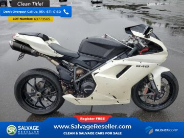 2012 Ducati Superbike 848 EVO