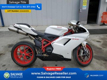 2012 Ducati Superbike 848 EVO