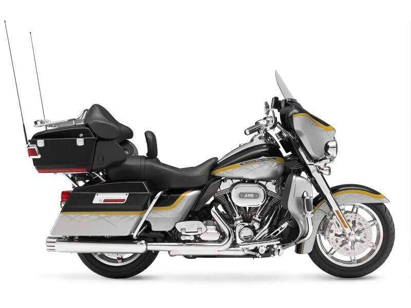 2012 Harley-Davidson CVO Electra Glide Ultra Classic