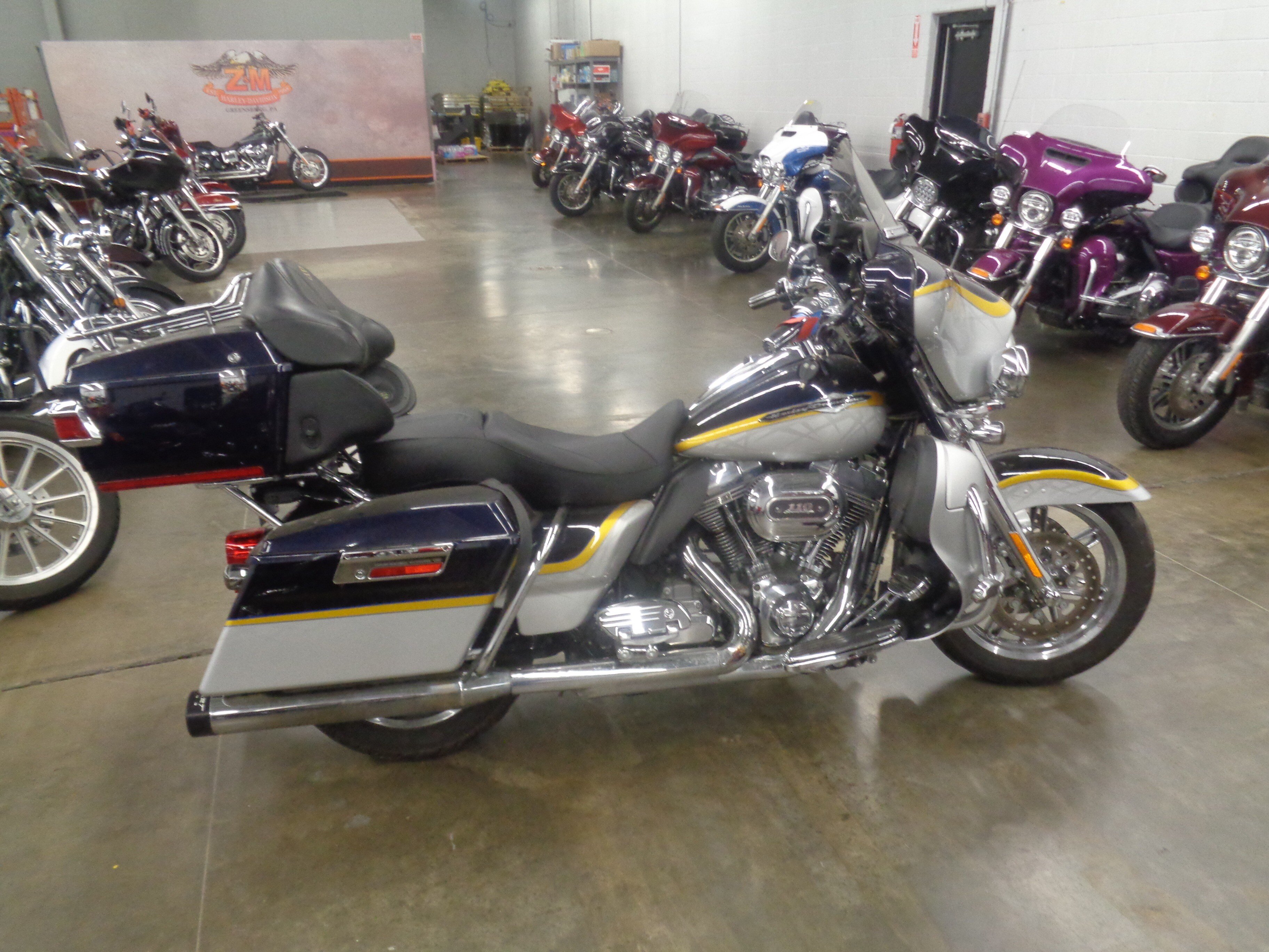 2012 Harley-Davidson CVO Electra Glide Ultra Classic