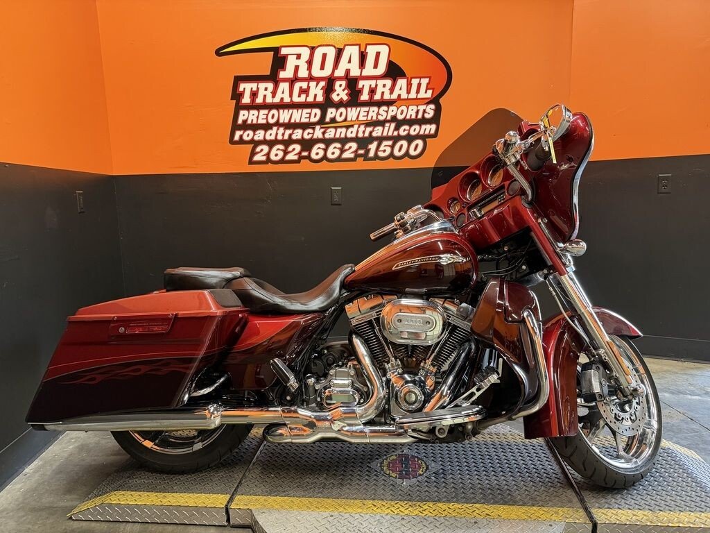2012 Harley-Davidson CVO