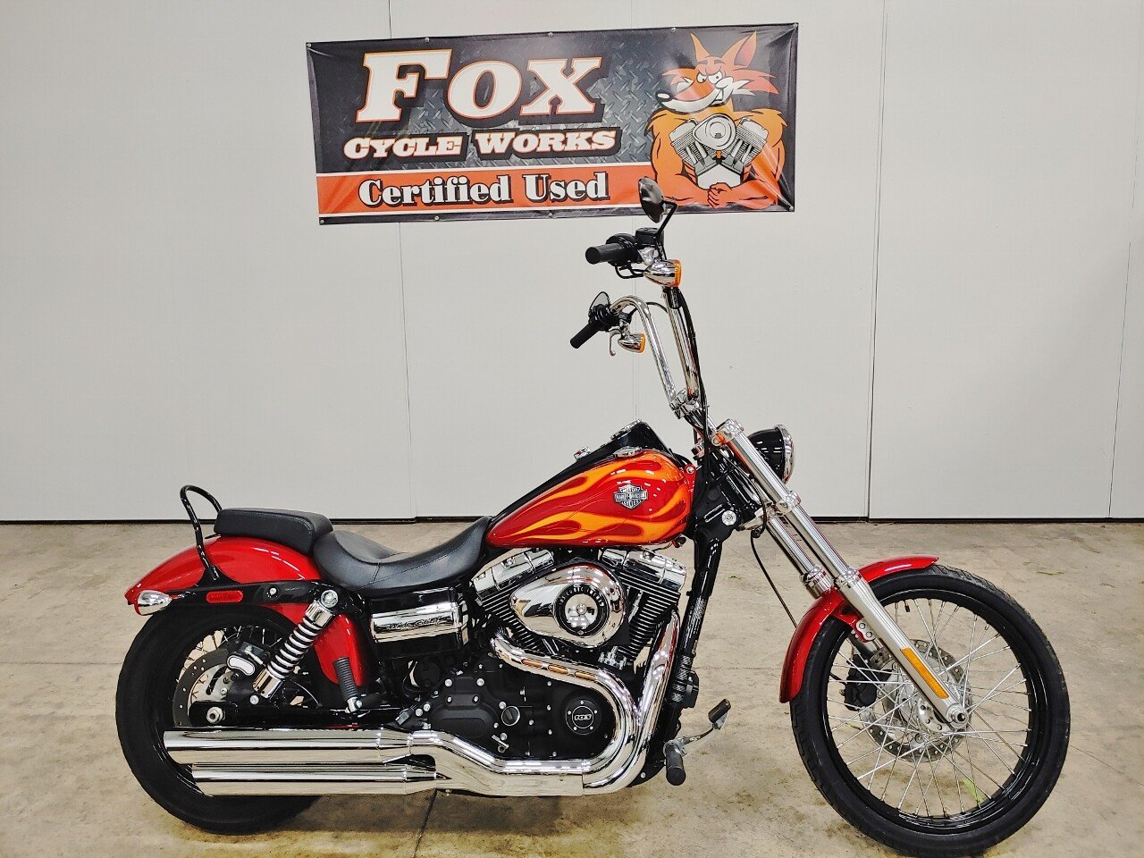 2012 Harley-Davidson Dyna