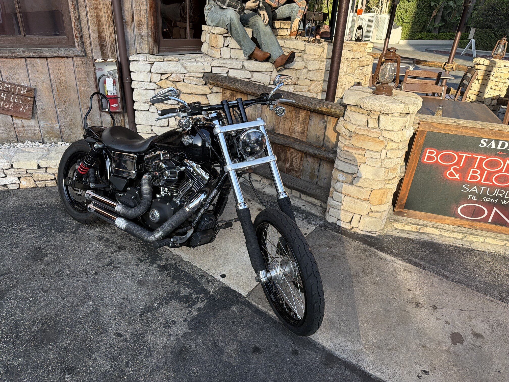 2012 Harley-Davidson Dyna 103 Wide Glide