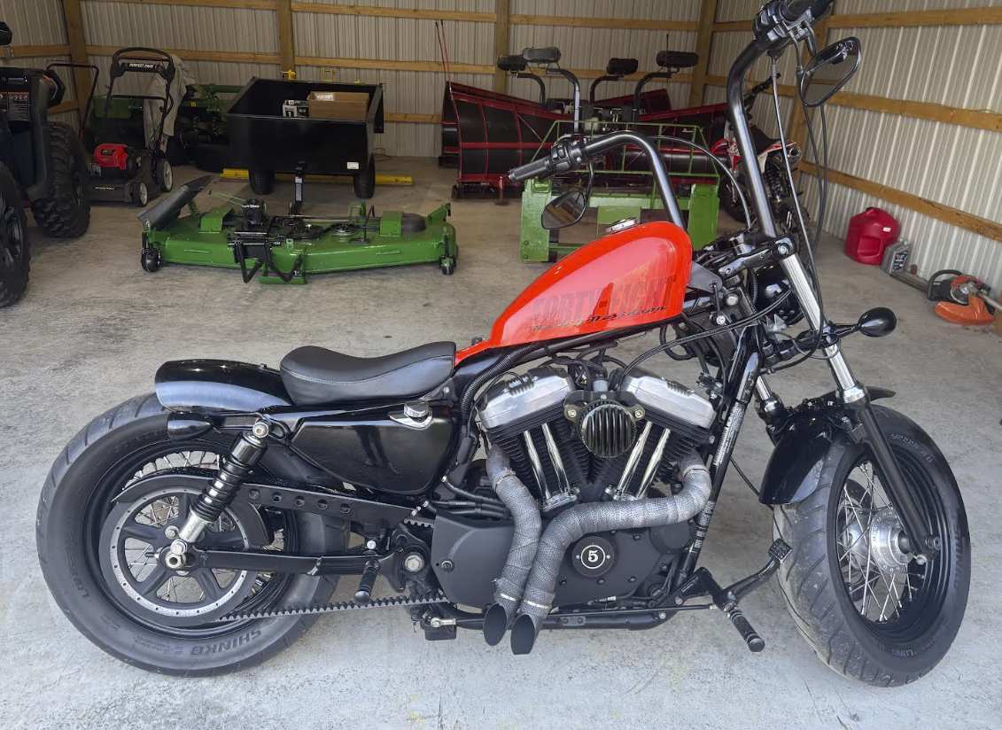2012 Harley-Davidson Sportster