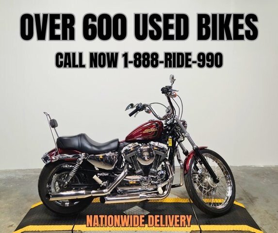2012 Harley-Davidson Sportster