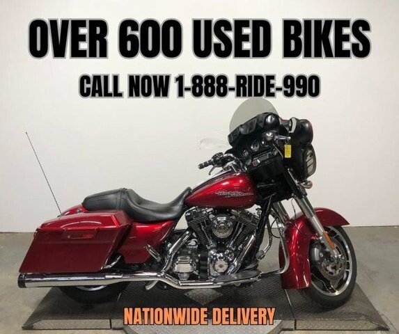 2012 Harley-Davidson Touring Street Glide