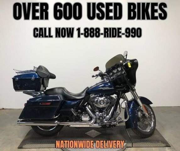2012 Harley-Davidson Touring Street Glide
