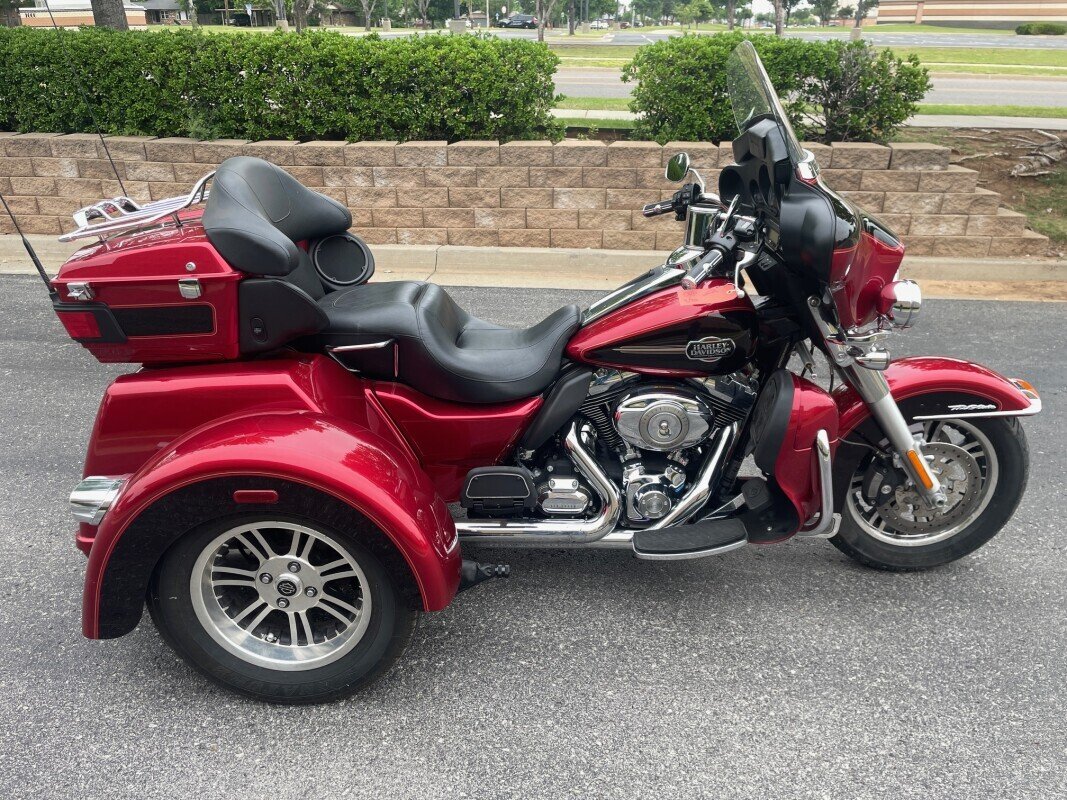 2012 Harley-Davidson Trike