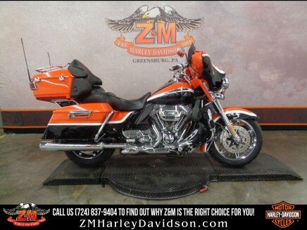 Photo 1 for 2012 Harley-Davidson CVO Electra Glide Ultra Classic