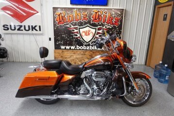 2012 Harley-Davidson CVO