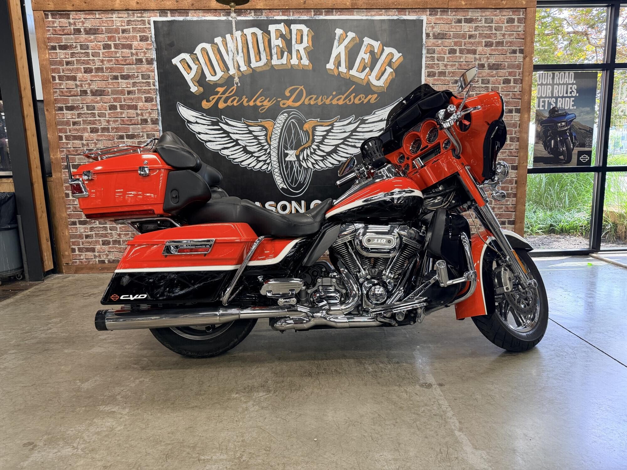 2012 Harley-Davidson CVO Motorcycles for Sale - Motorcycles on