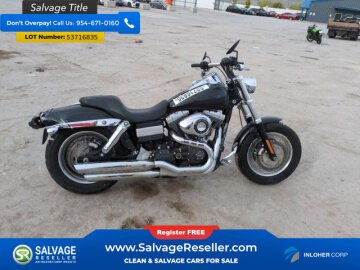 2012 Harley-Davidson Dyna Fat Bob