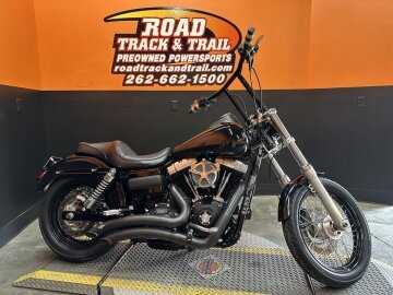 2012 Harley-Davidson Dyna Street Bob