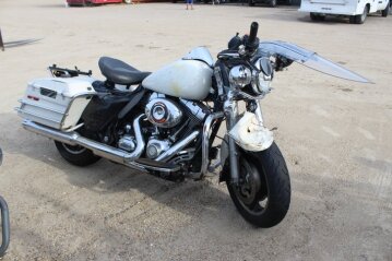 2012 Harley-Davidson Police Road King
