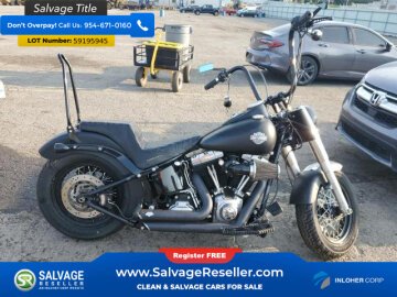 2012 Harley-Davidson Softail