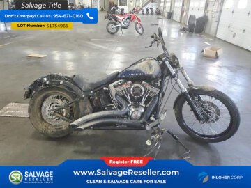 2012 Harley-Davidson Softail