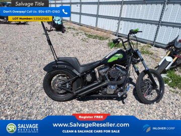 2012 Harley-Davidson Softail