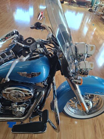 2012 Harley-Davidson Softail Heritage Softail Classic