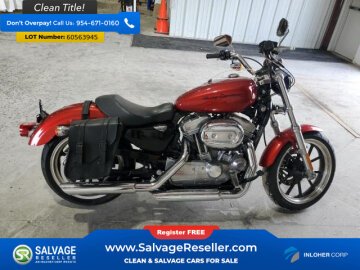 2012 Harley-Davidson Sportster