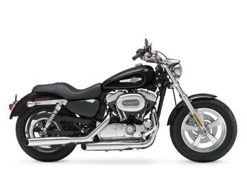 2012 Harley-Davidson Sportster 1200 Custom CP