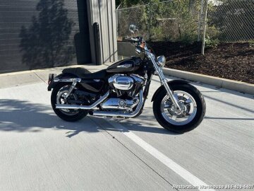 2012 Harley-Davidson Sportster 1200 Custom